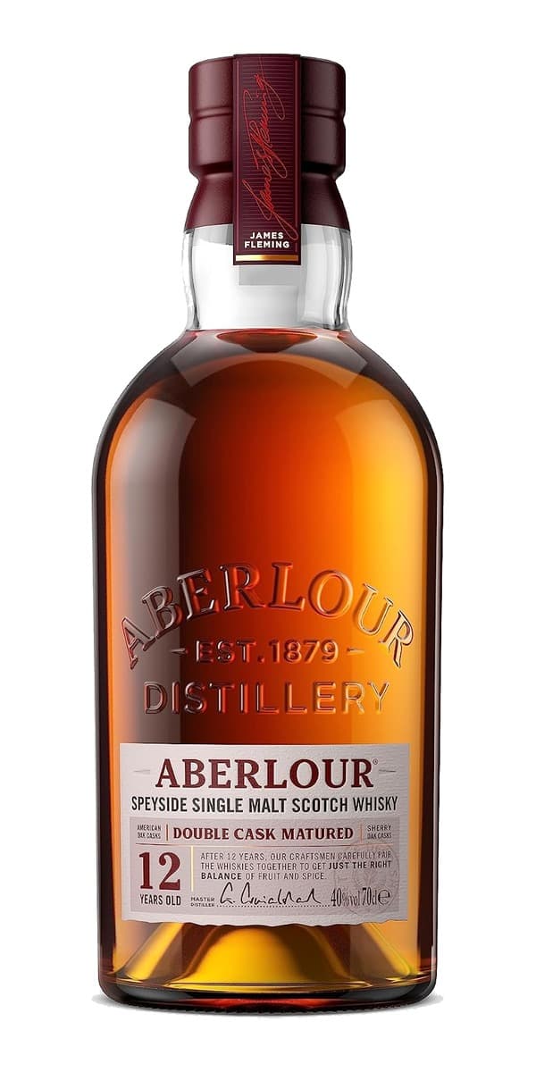 Garrafa de Aberlour 12 anos Double Cask