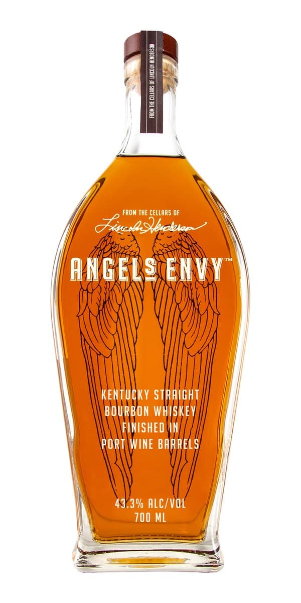Garrafa de Angel's Envy