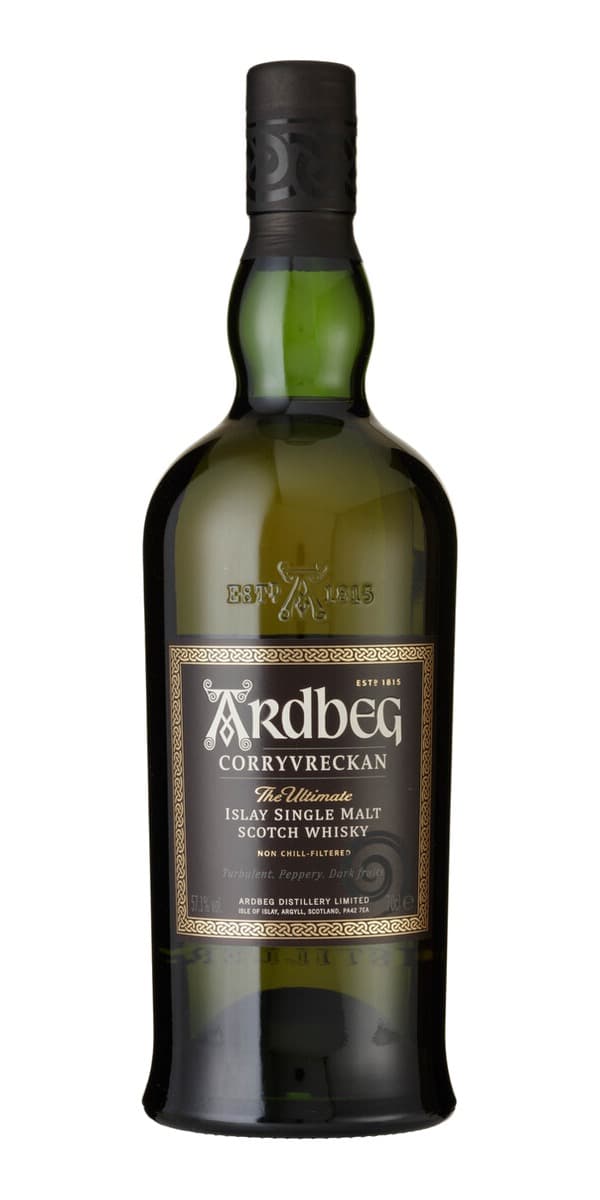 Garrafa de Ardbeg Corryvreckan