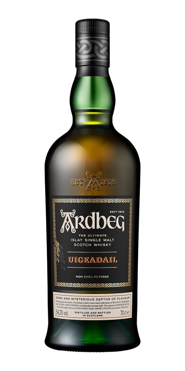 Garrafa de Ardbeg Uigeadail