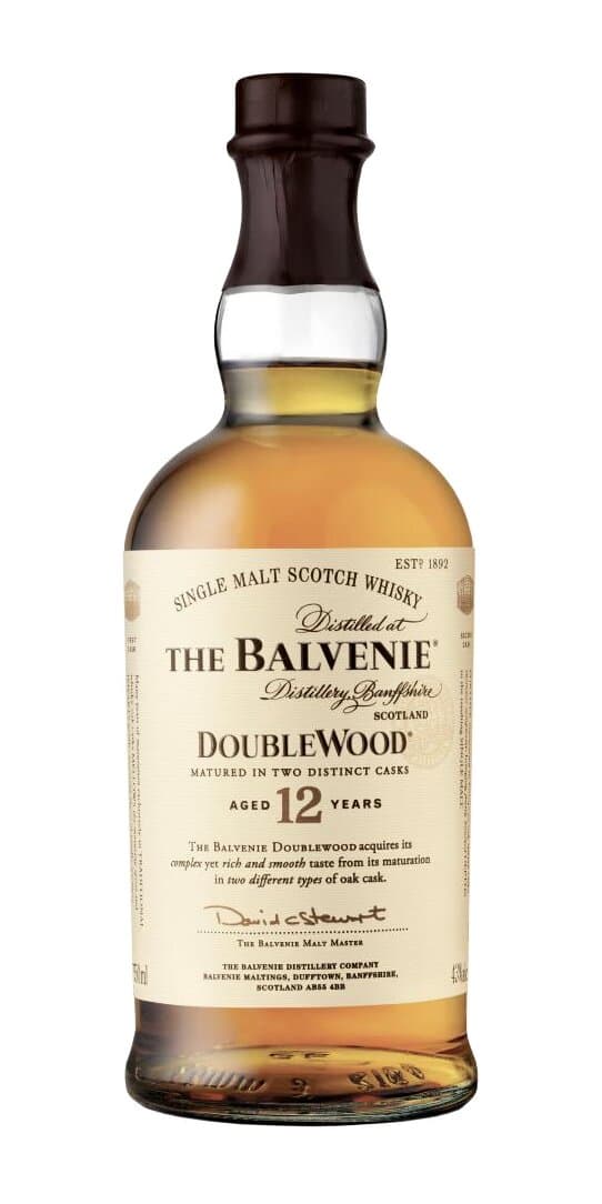 Garrafa de The Balvenie 12 DoubleWood