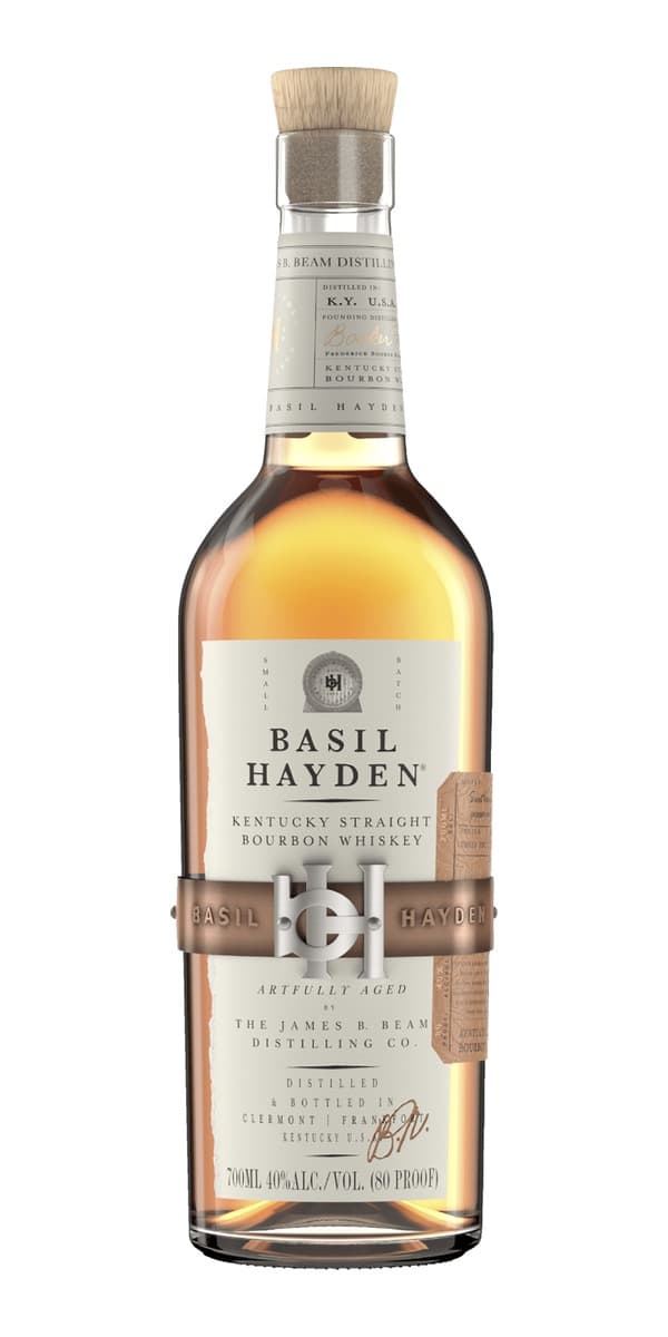 Garrafa de Basil Hayden
