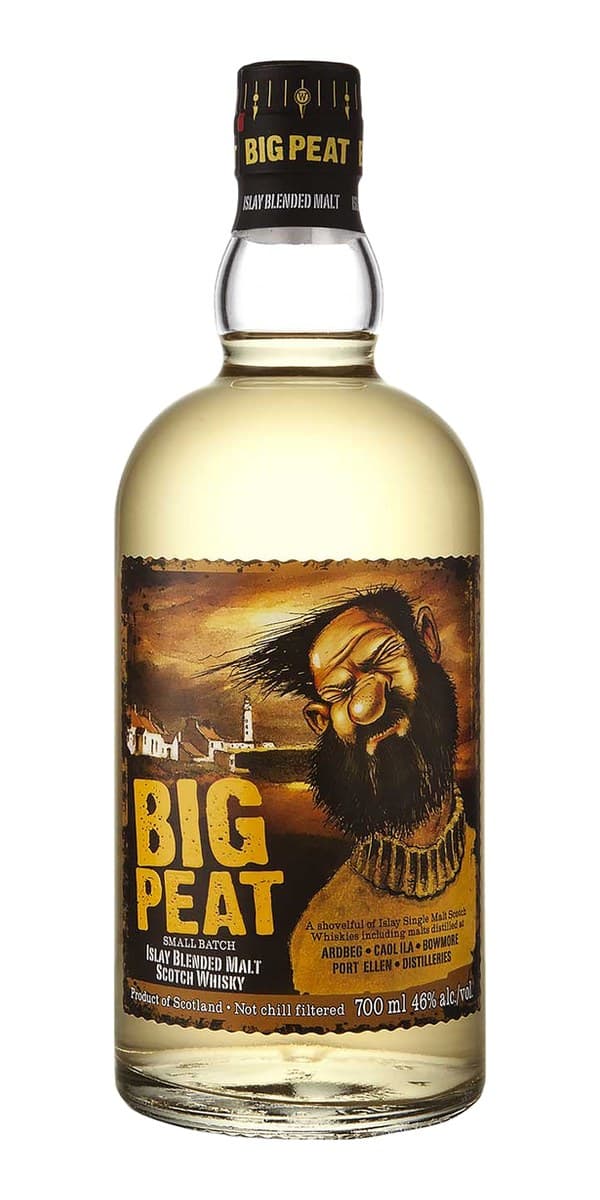 Garrafa de Big Peat