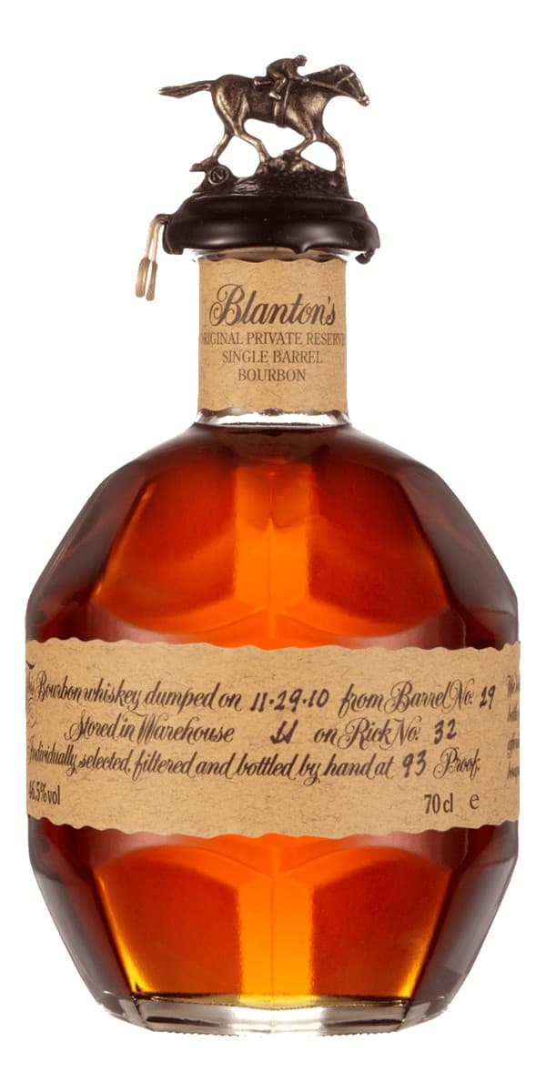 Garrafa de Blanton's Original Single Barrel