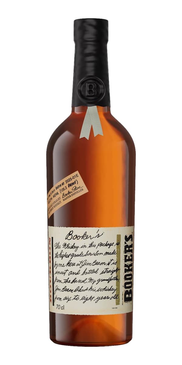 Garrafa de Booker's Bourbon