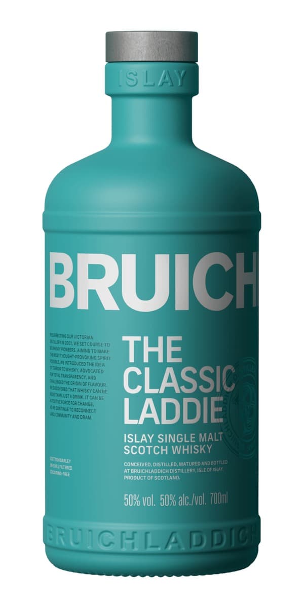 Garrafa de Bruichladdich The Classic Laddie