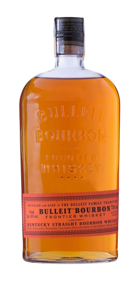 Garrafa de Bulleit Bourbon