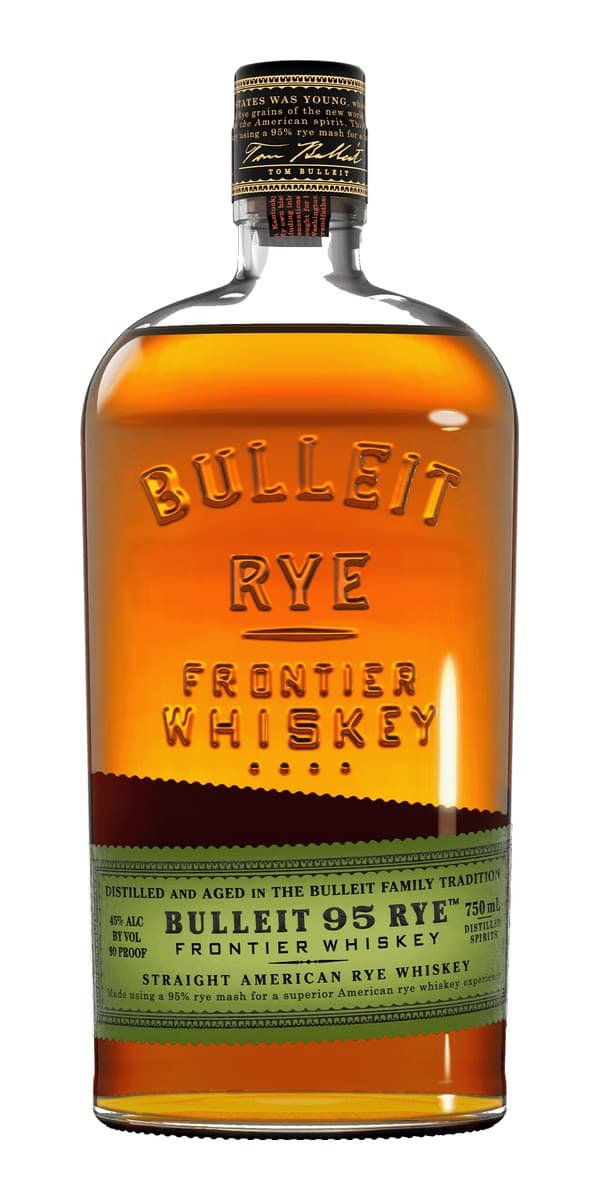 Garrafa de Bulleit Rye