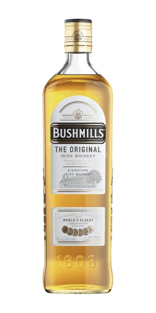 Garrafa de Bushmills Original