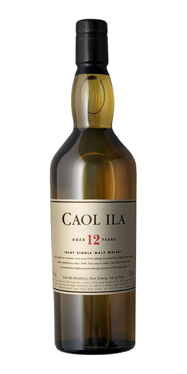Garrafa de Caol Ila 12 anos