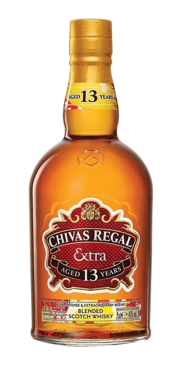 Garrafa de Chivas Regal Extra 13 anos