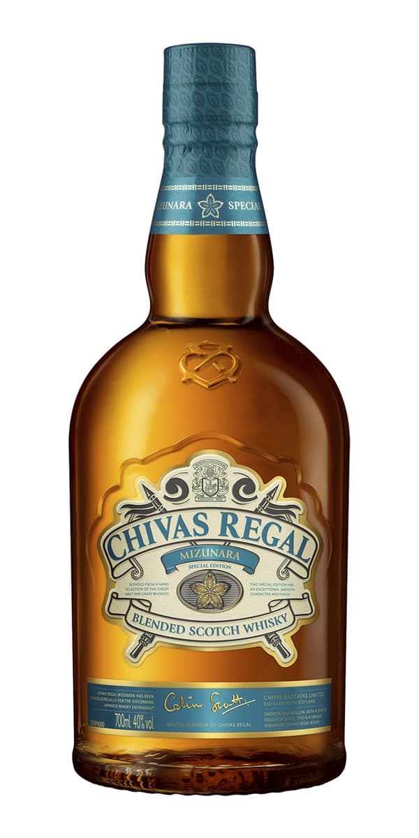 Garrafa de Chivas Regal Mizunara