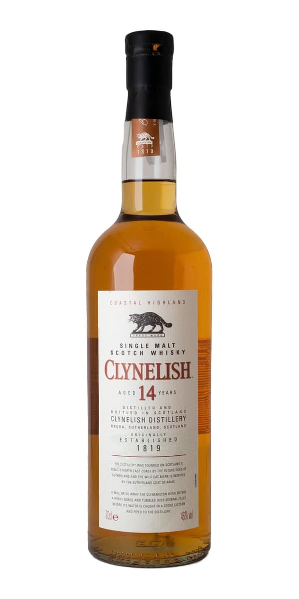 Garrafa de Clynelish 14 anos