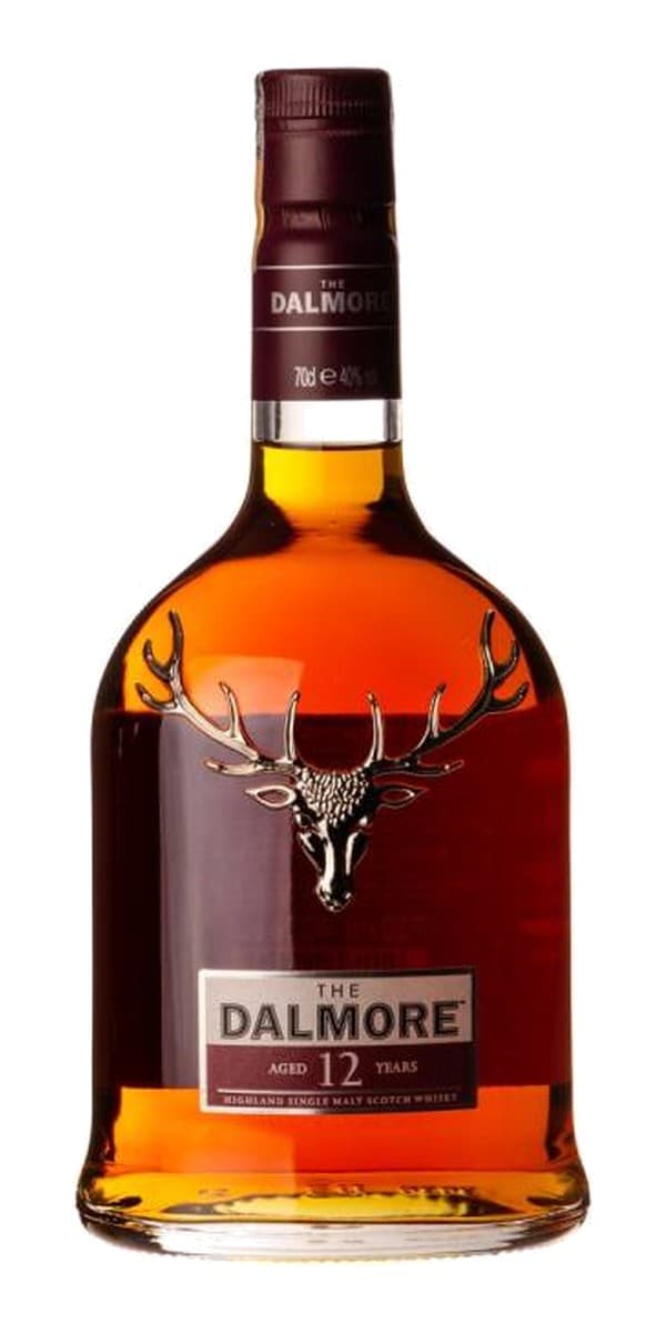 Garrafa de The Dalmore 12 anos