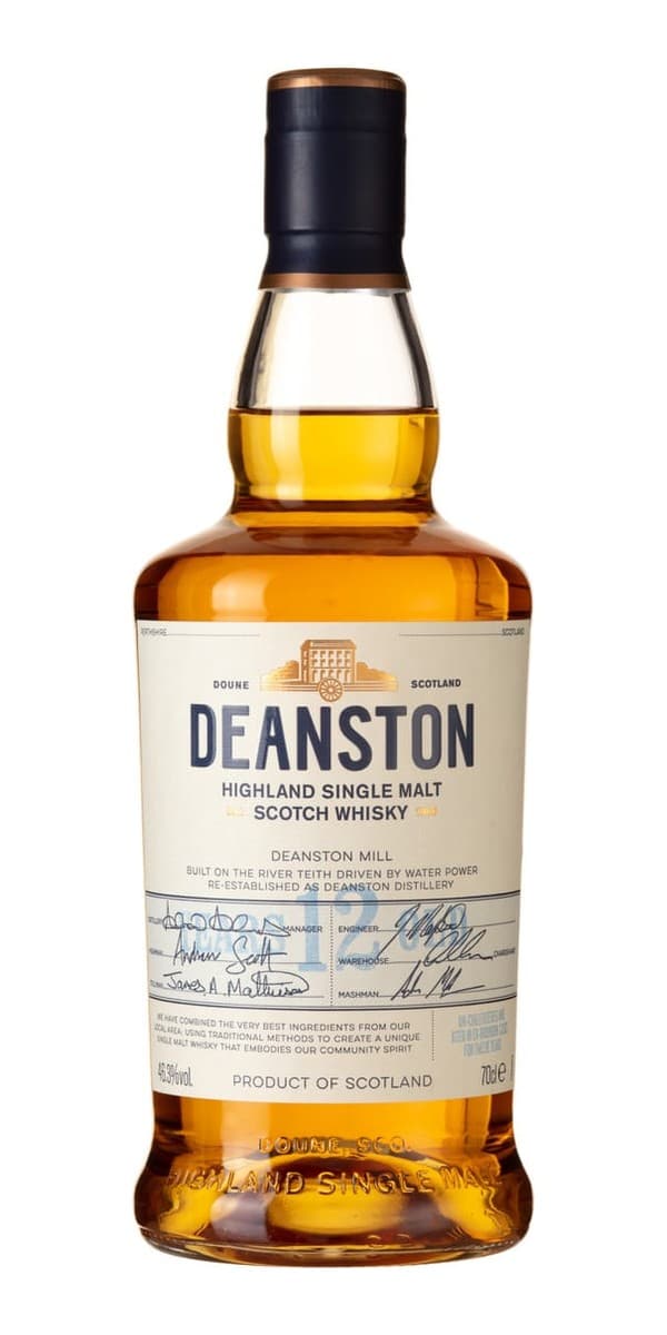 Garrafa de Deanston 12 anos