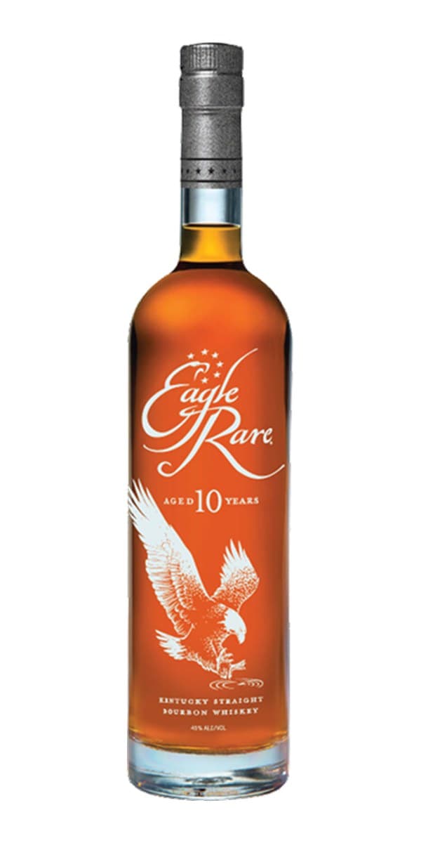 Garrafa de Eagle Rare 10 anos