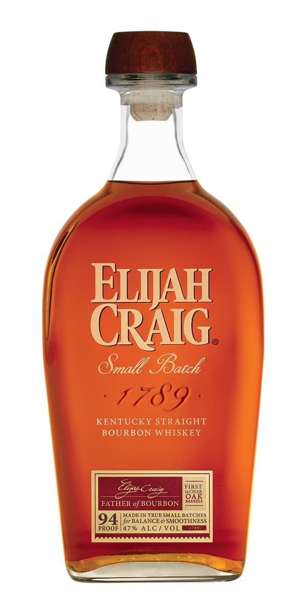 Garrafa de Elijah Craig Small Batch
