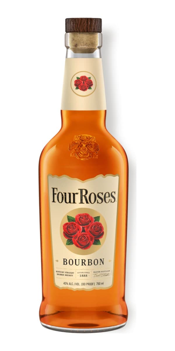 Garrafa de Four Roses Bourbon