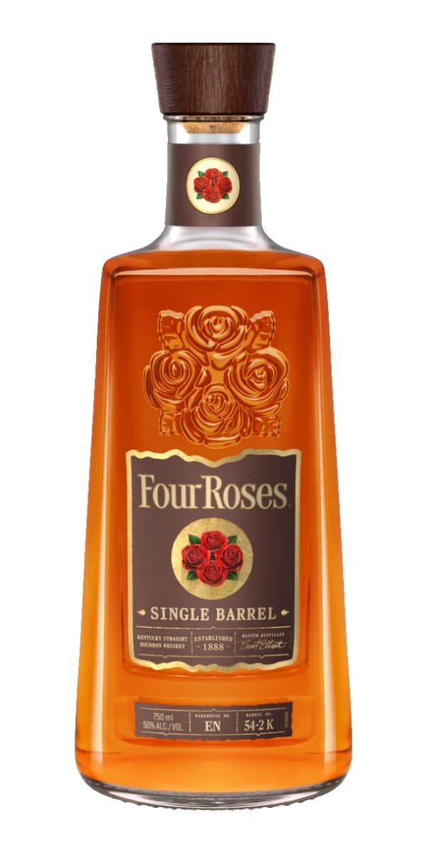 Garrafa de Four Roses Single Barrel