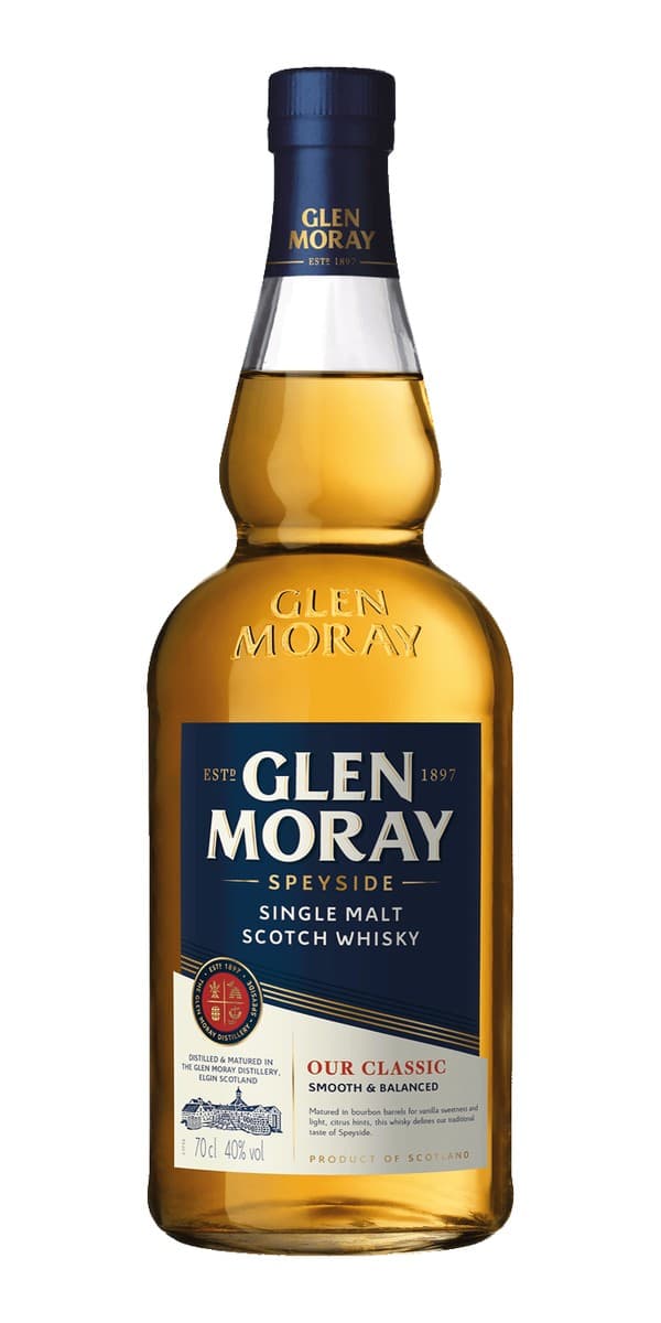 Garrafa de Glen Moray Classic