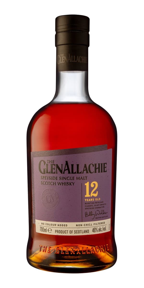 Garrafa de GlenAllachie 12 anos