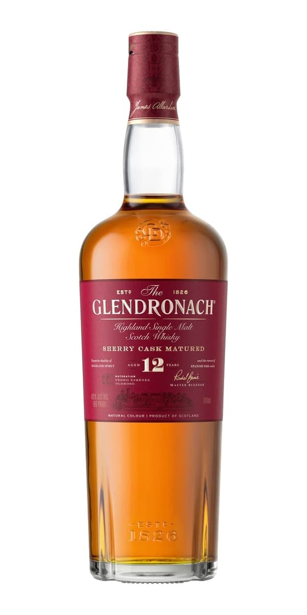 Garrafa de The GlenDronach 12 anos