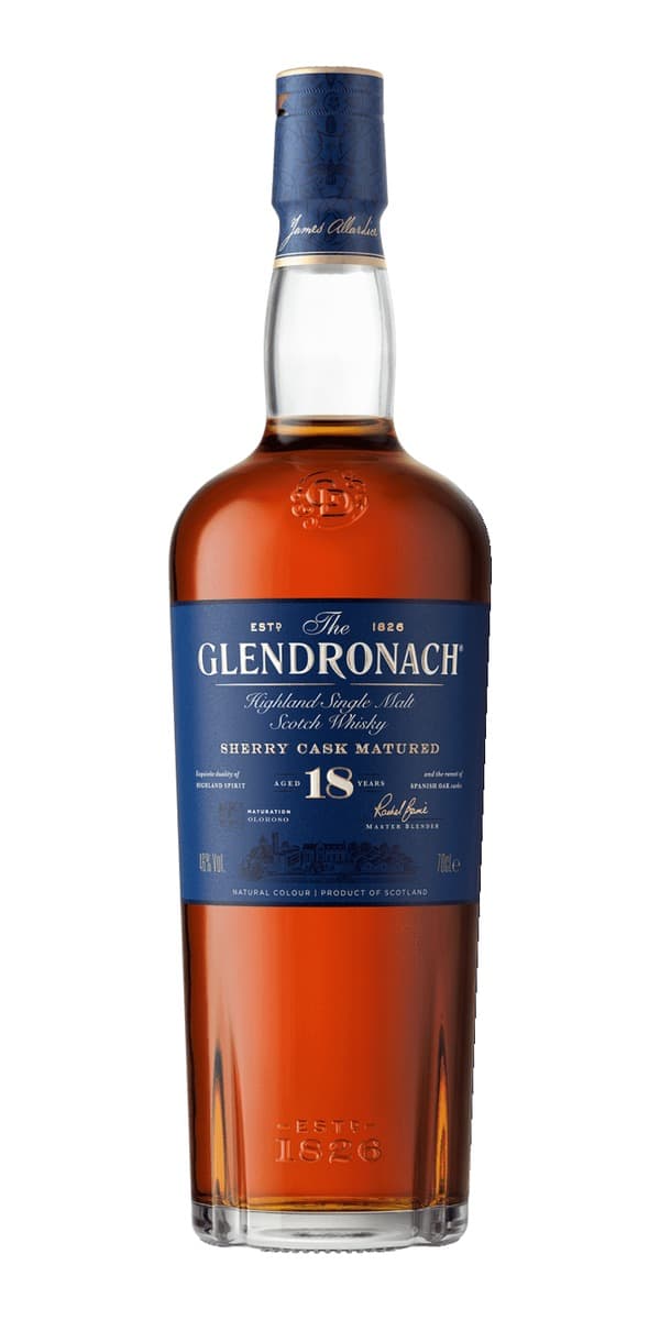 Garrafa de The GlenDronach 18 anos Allardice