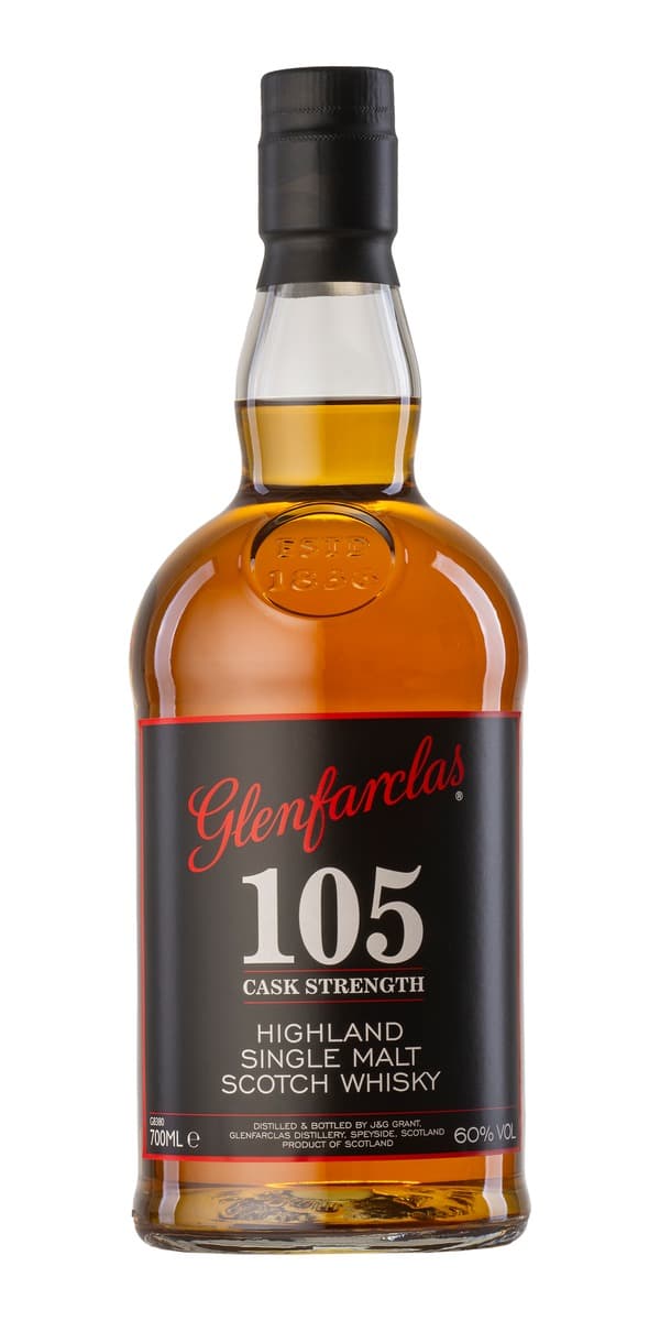 Garrafa de Glenfarclas 105 Cask Strength