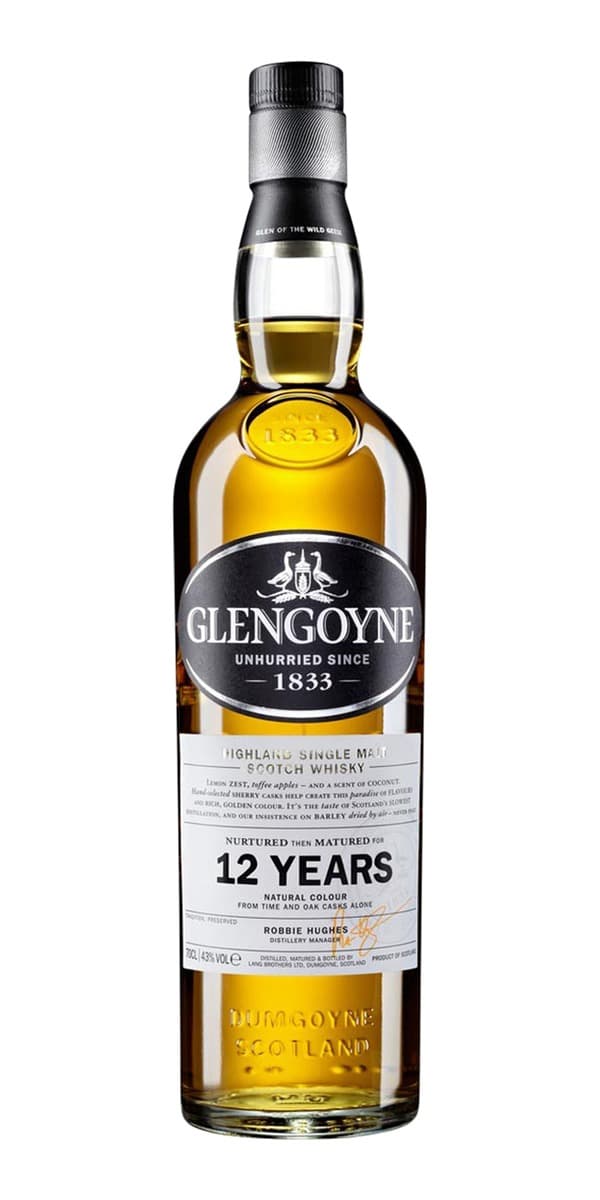 Garrafa de Glengoyne 12 anos
