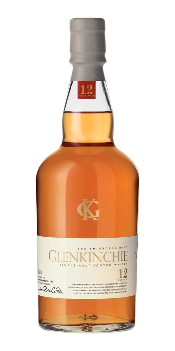 Garrafa de Glenkinchie 12 anos