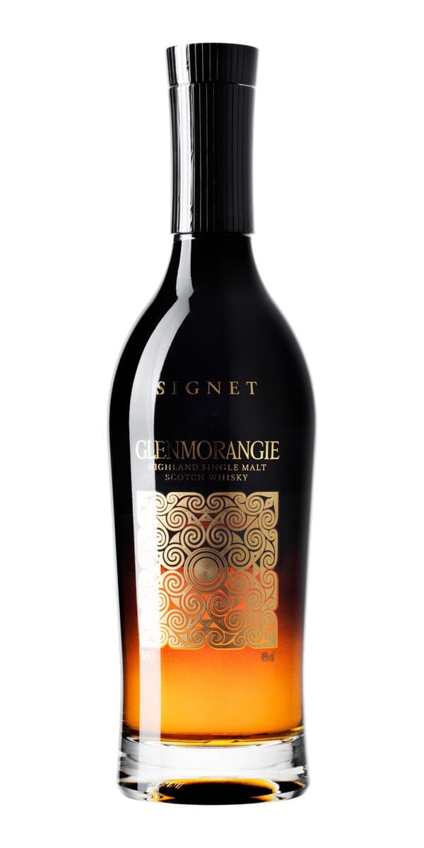 Garrafa de Glenmorangie Signet
