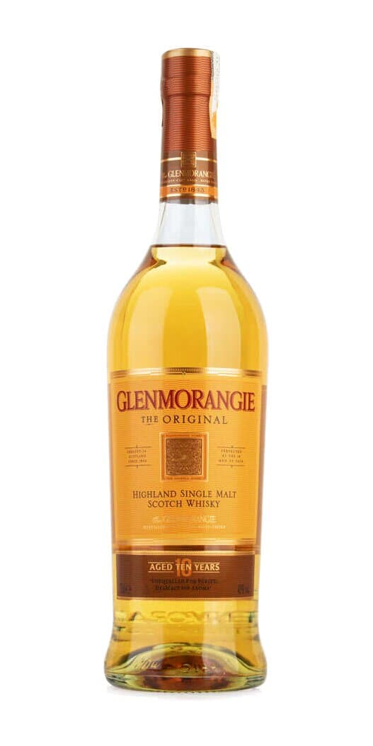 Garrafa de Glenmorangie The Original 10 anos