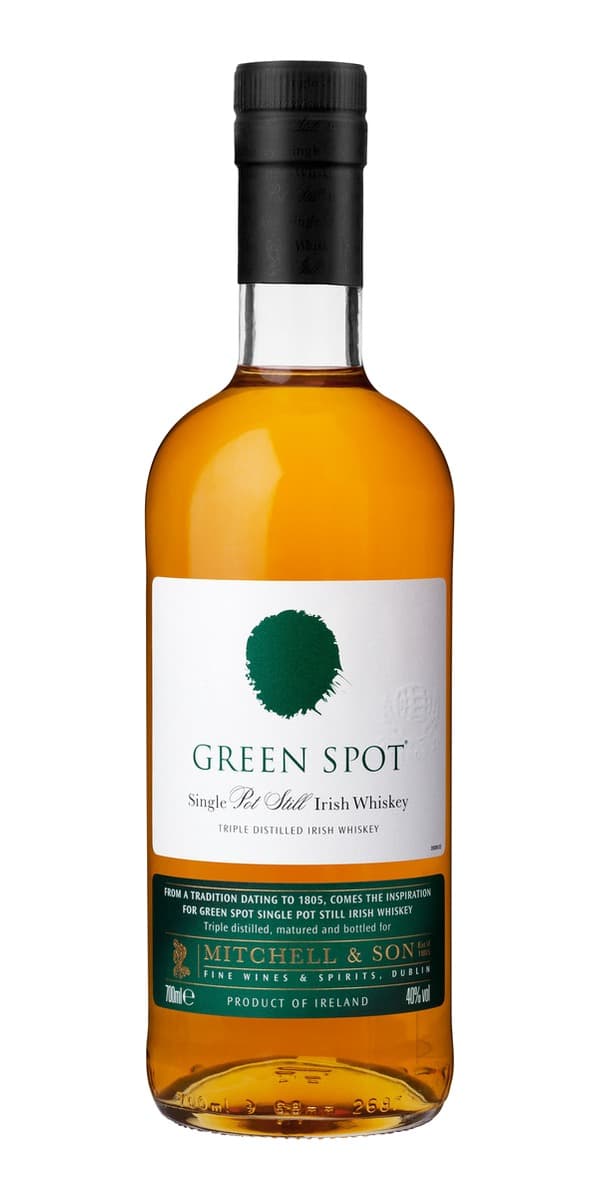 Garrafa de Green Spot Single Pot Still