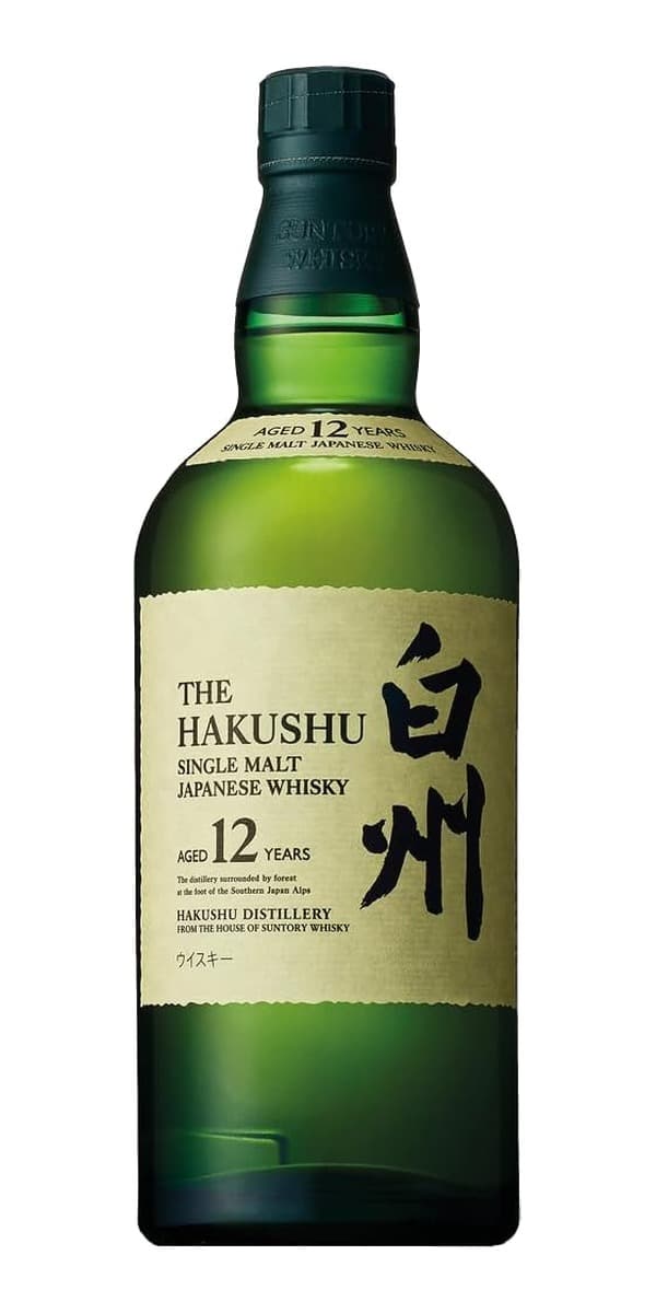 Garrafa de The Hakushu 12 anos