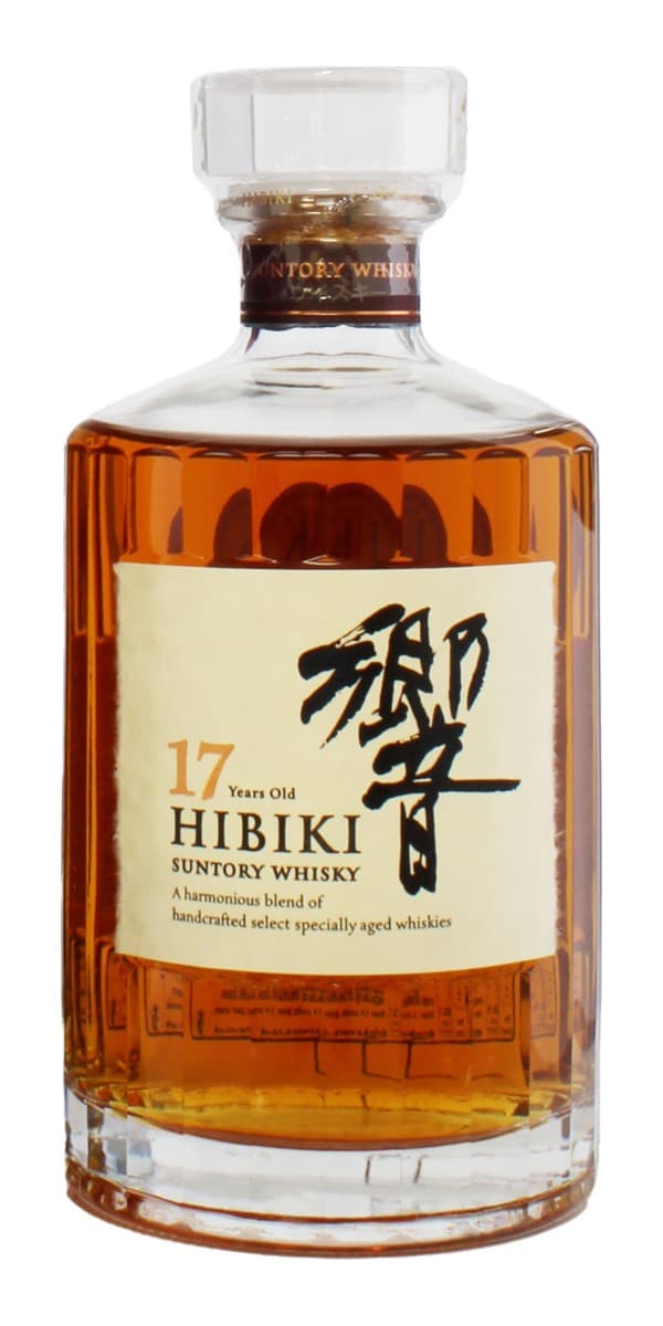 Garrafa de Hibiki 17 anos