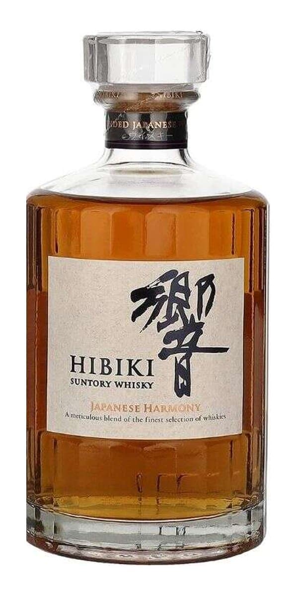 Garrafa de Hibiki Japanese Harmony
