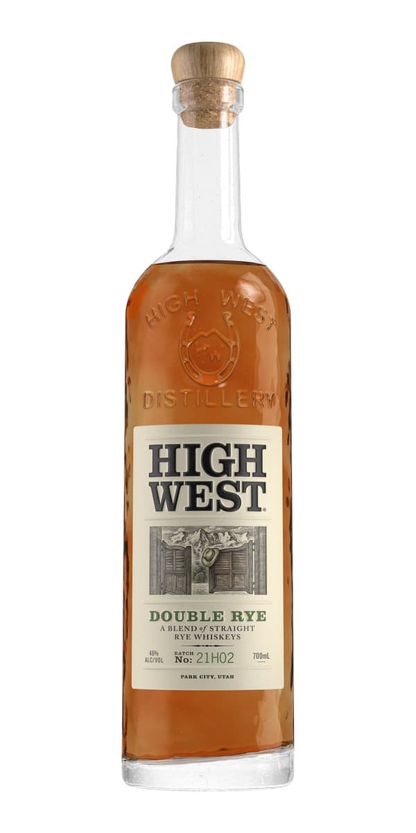 Garrafa de High West Double Rye
