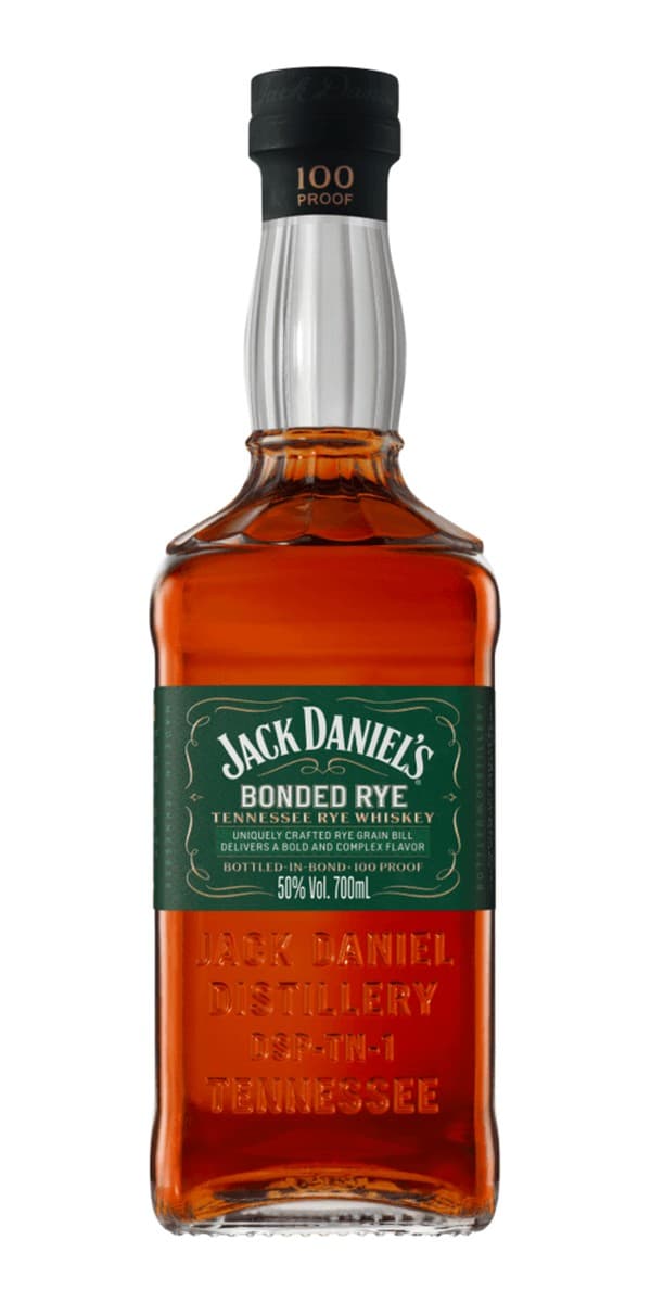 Garrafa de Jack Daniel's Bonded Rye