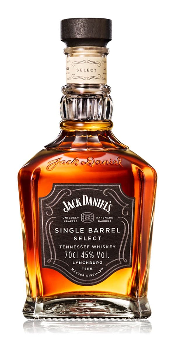 Garrafa de Jack Daniel's Single Barrel Select