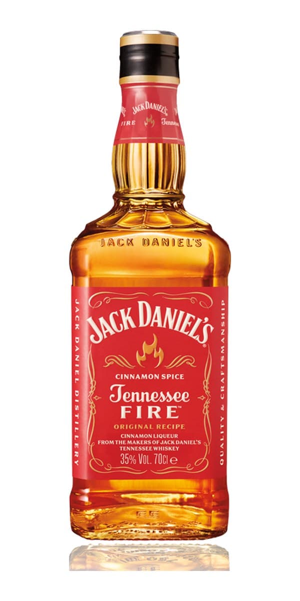Garrafa de Jack Daniel's Tennessee Fire
