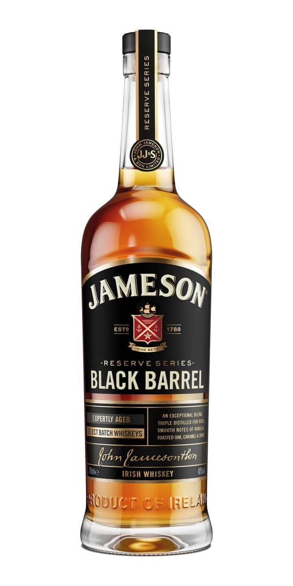 Garrafa de Jameson Black Barrel