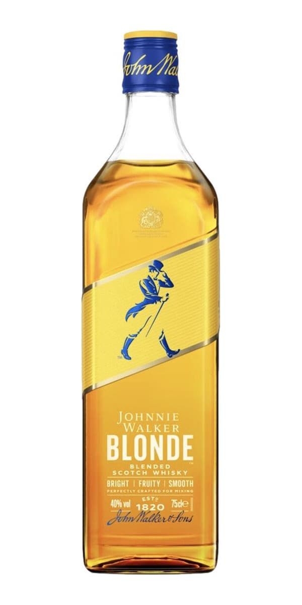 Garrafa de Johnnie Walker Blonde