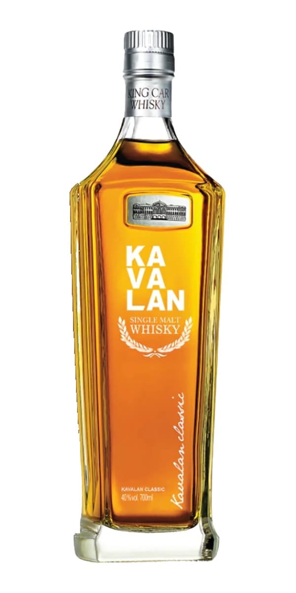 Garrafa de Kavalan Classic Single Malt