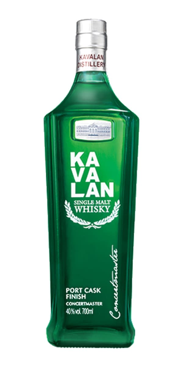 Garrafa de Kavalan Concertmaster Port Cask Finish