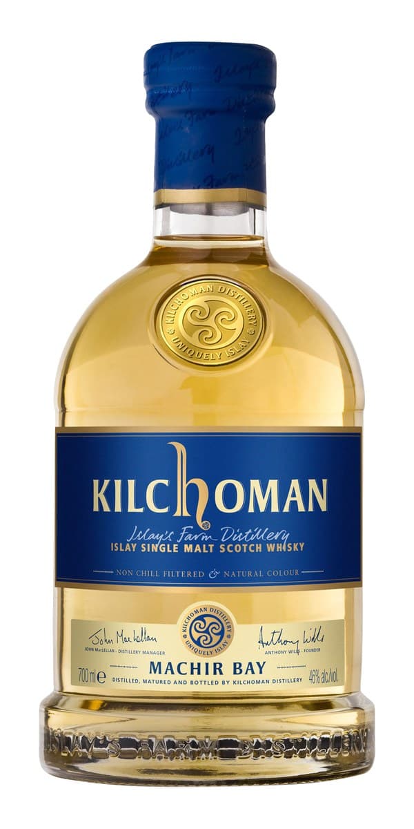 Garrafa de Kilchoman Machir Bay
