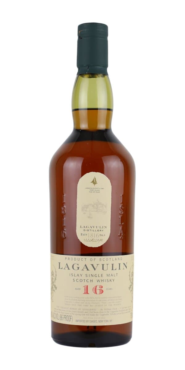 Garrafa de Lagavulin 16 anos