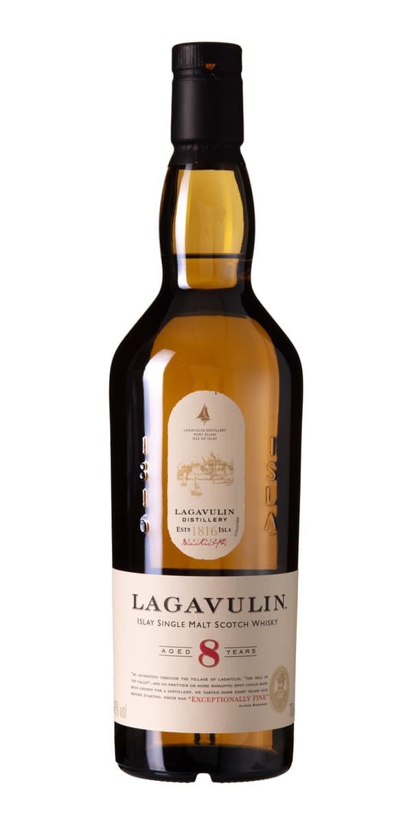 Garrafa de Lagavulin 8 anos