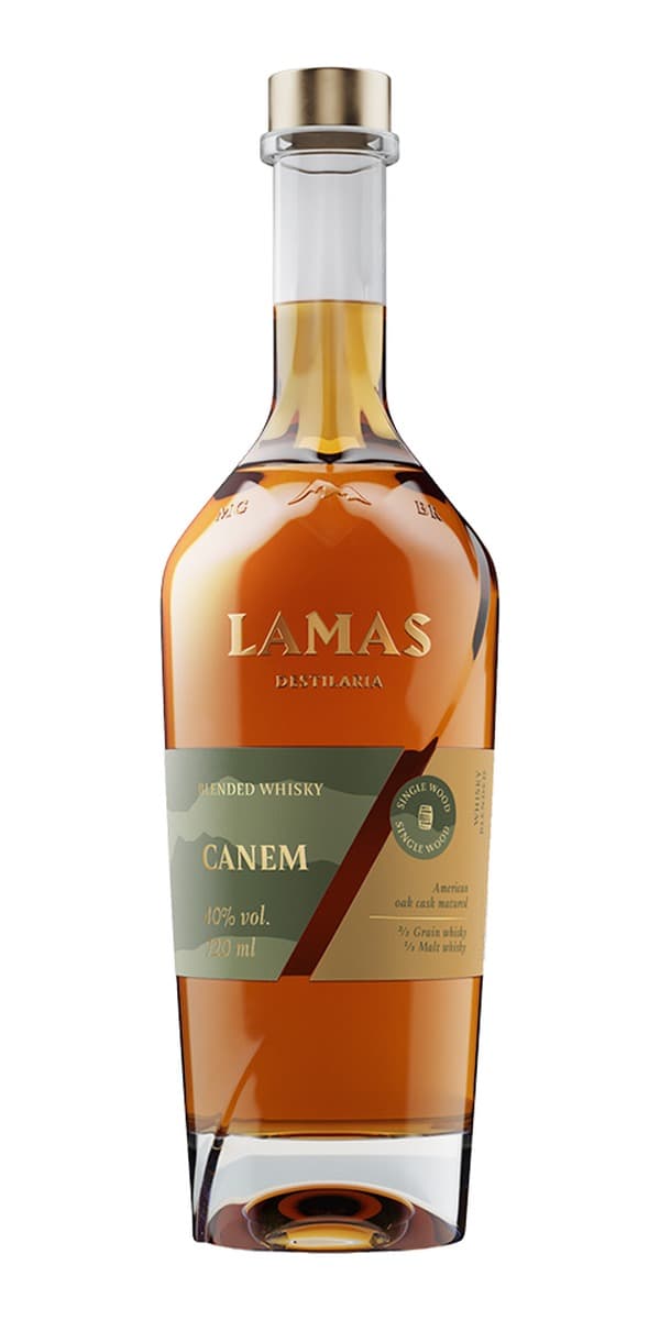 Garrafa de Lamas Canem Blended Whisky