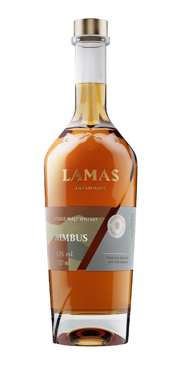 Garrafa de Lamas Nimbus Single Malt (defumado)