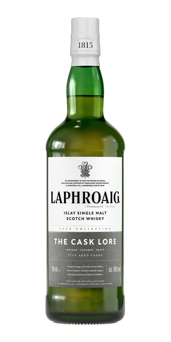 Garrafa de Laphroaig Lore